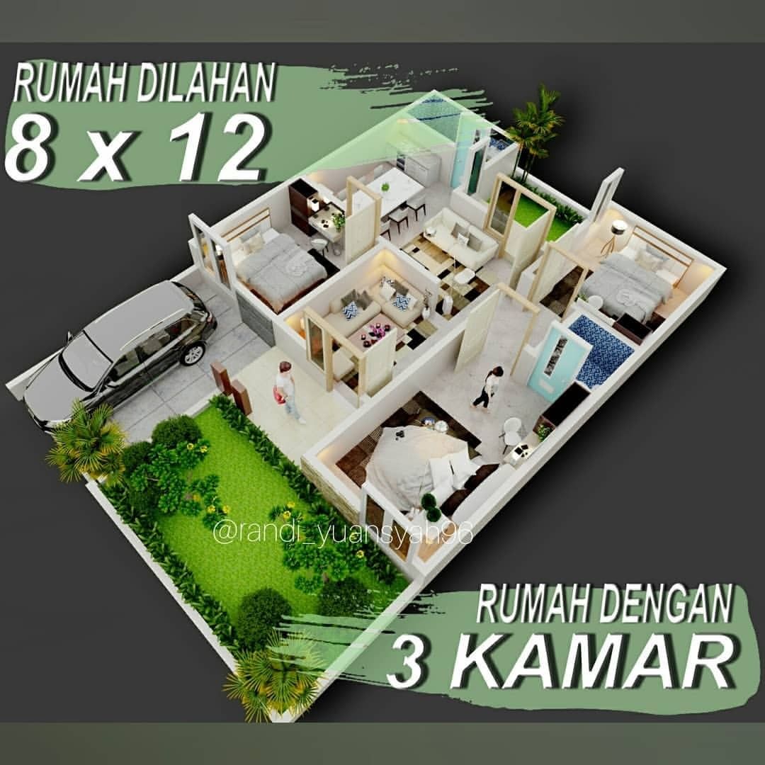 Denah Rumah Bolon