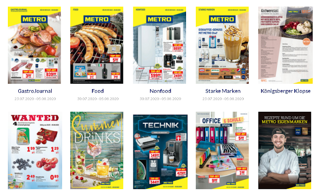 Angebote + Prospekt DE METRO angebote