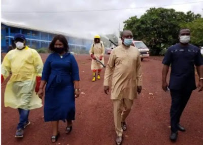 Enugu Gov’t Flags Off Decontamination Of Schools For Resumptions (Photos) 