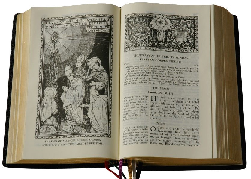 REVIEW Baronius Press 1962 hand missal