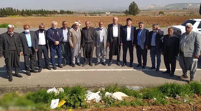 Urfa’da bir husumet tatlıya bağlandı