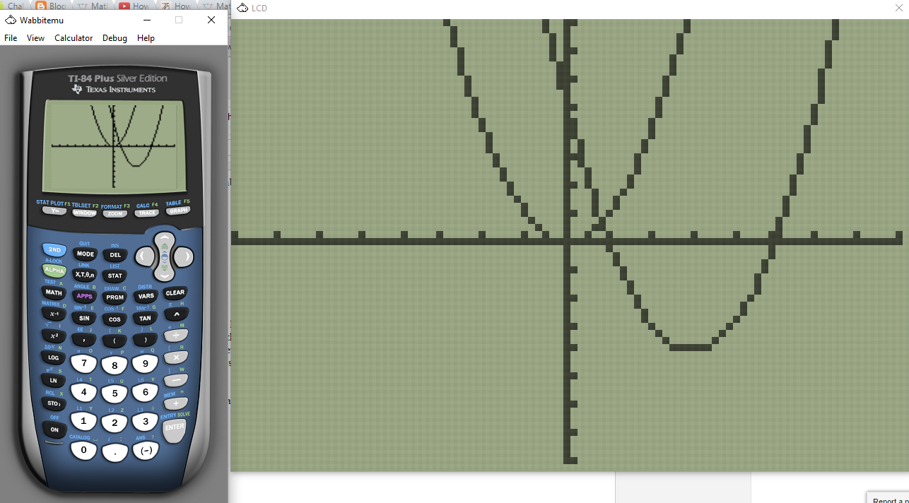 Graphing Calculator Wabbit Emulator for PC or Android