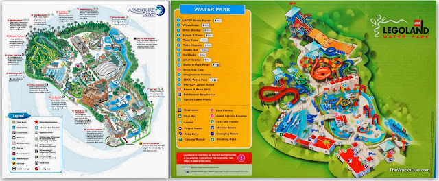 Legoland Malaysia Water Park Vs RWS Adventure Cove 