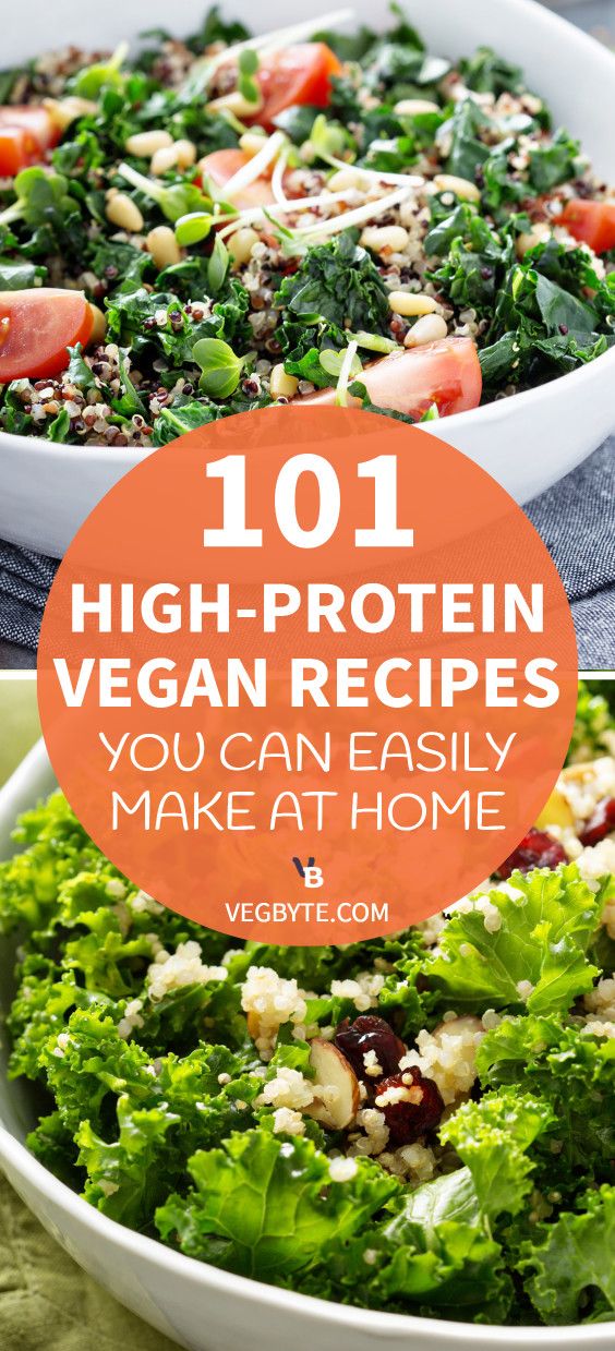 101 HighProtein Vegan Recipes You Can Easily Make at Home Easy