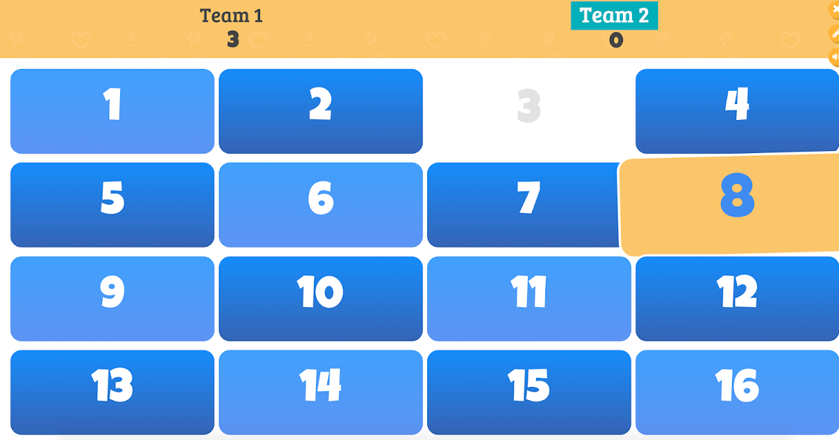 ENGLISH CORNER 4th grade BAMBOOZLE REVISION GAME