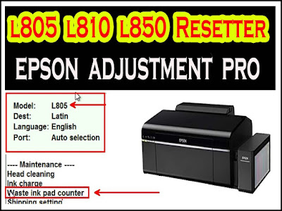 epson l805 resetter and adjustment program download epson l805 resetter and adjustment program download