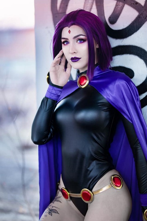 Raven. cosplay. 