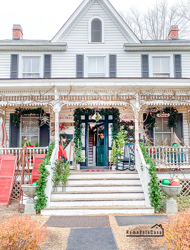 Lucketts Holiday House Remodelando la Casa