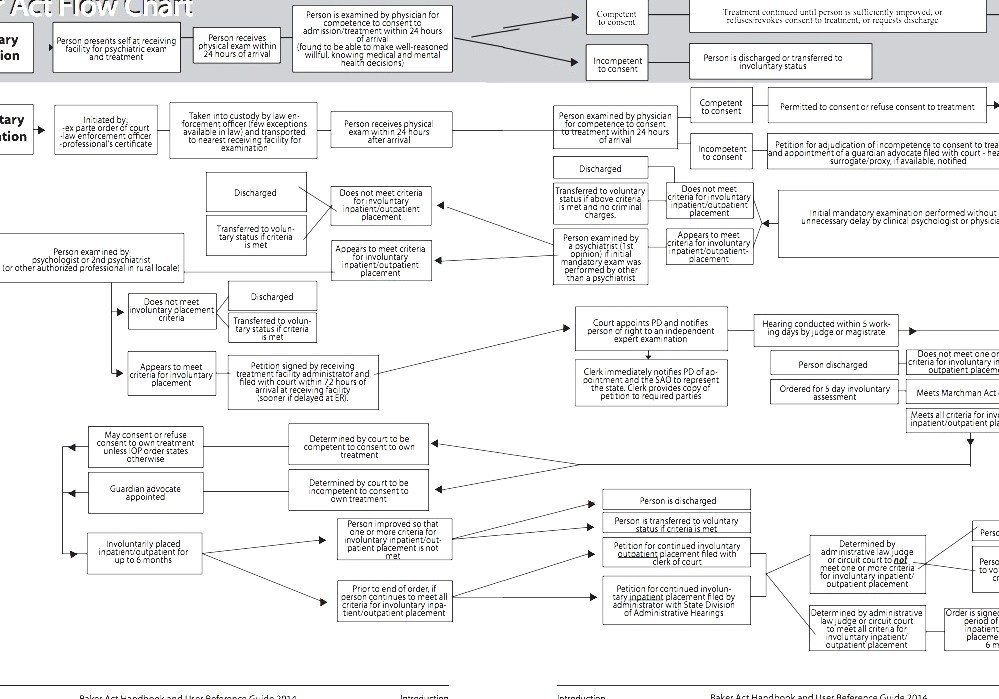 Florida Mental Health Act Baker Acted In Florida