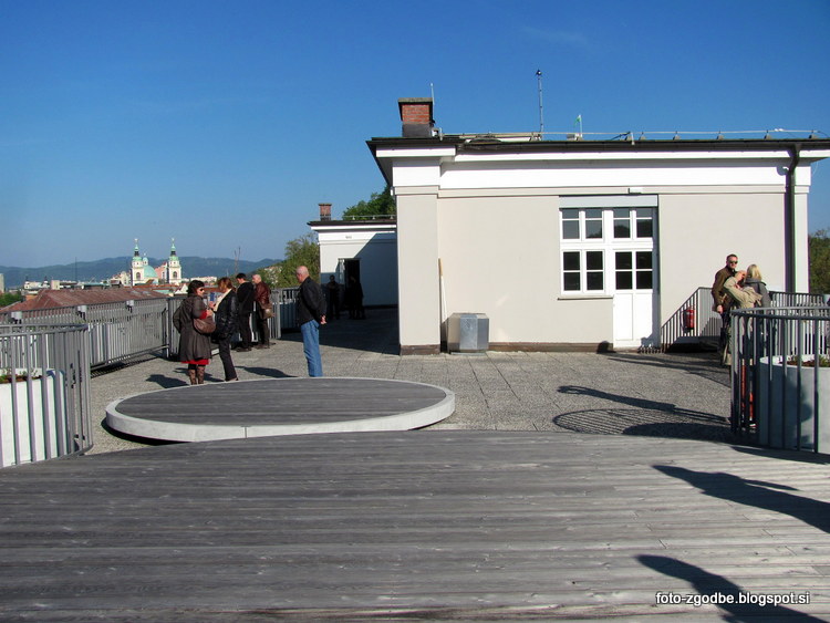 Ljubljana, Plečnikova gimnazija arhitektura, OHS