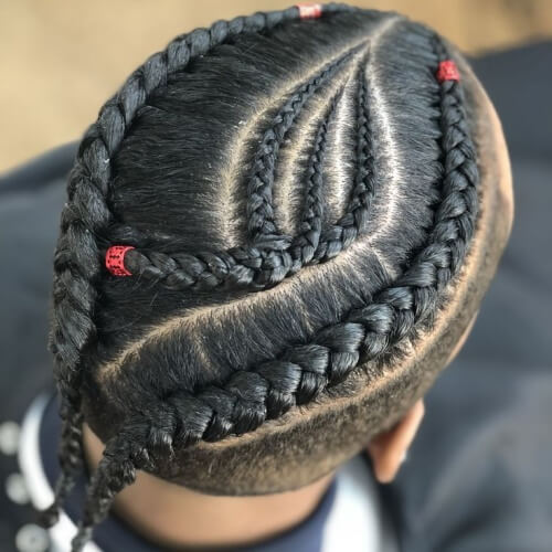 Latest Braided Hairstyles For Men