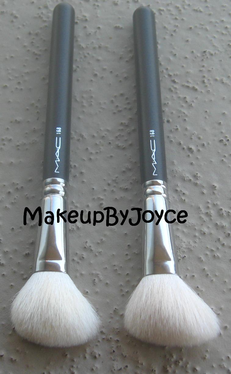 ❤ MakeupByJoyce !: Mac 168 Large Angled Contour Brush: Old vs New