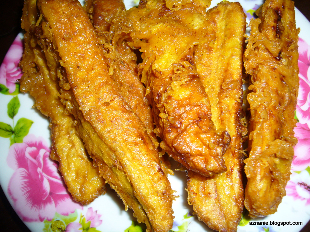 Tentang Aku Resepi Goreng Pisang Rangup