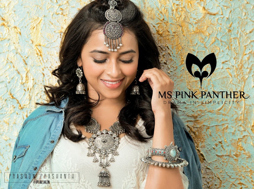 Sri Divya - Pink Panther Jewellery