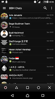 BBM MOD BLACK v3.1.0.13 APK Versi Terbaru with Full DP BBM MOD BLACK v3.1.0.13 APK Versi Terbaru with Full DP