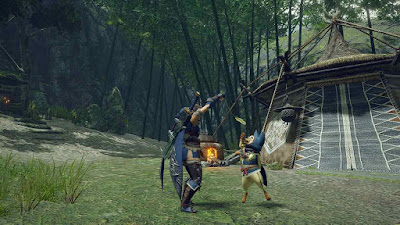 Monster Hunter Rise Game Screenshot 8