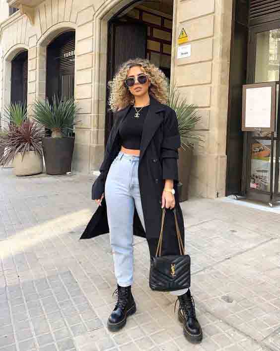 Delírios Cotidianos: Dicas de moda e beleza : Looks de inverno com coturno