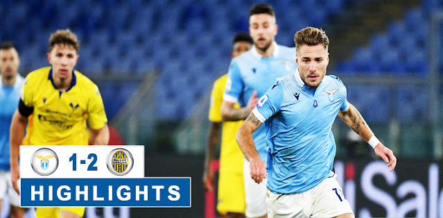 Lazio vs Hellas Verona – Highlights