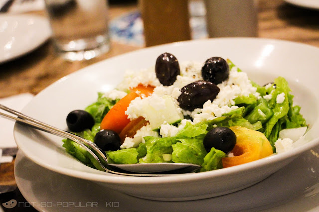 Cafe Mediterranean's Greek Salad