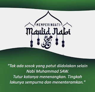 ucapan selamat memperingati maulid nabi