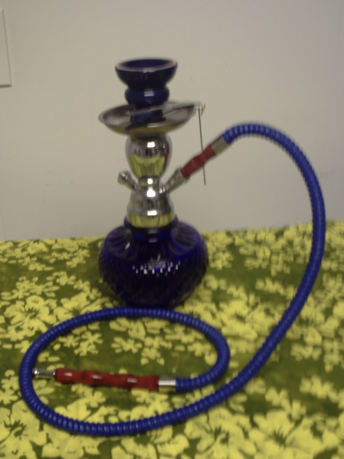 Different Stuff 4 Sale 11" Hookah for sale. Cobalt Blue