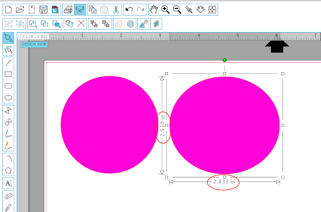 circles look like oval on tumblers mugs glasses, silhouette studio silhouette cameo tutorials