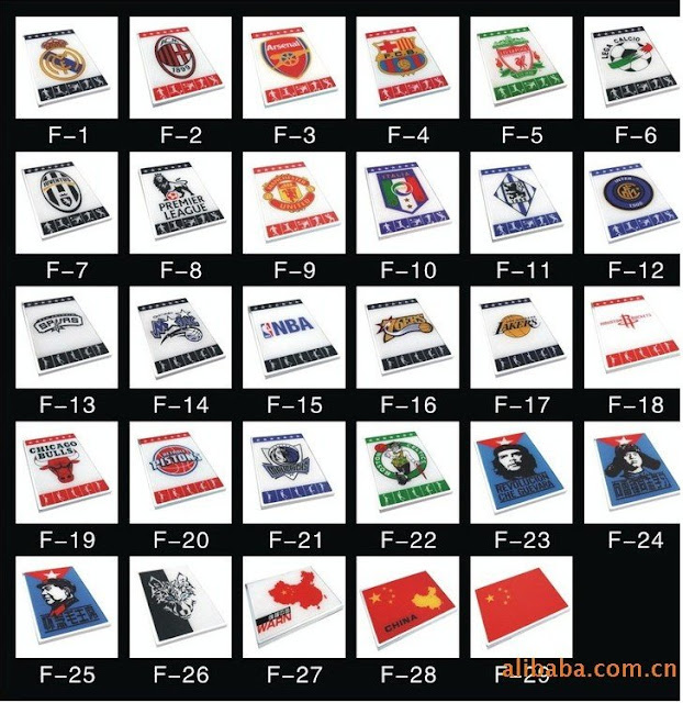 DHL free shipping New Arrival flags team sticker 3d car logo sticker Stereo feeling Various design
