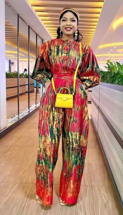 30+ Ankara Palazzo Trousers and Jumpsuits Styles for Ladies - Claraito ...