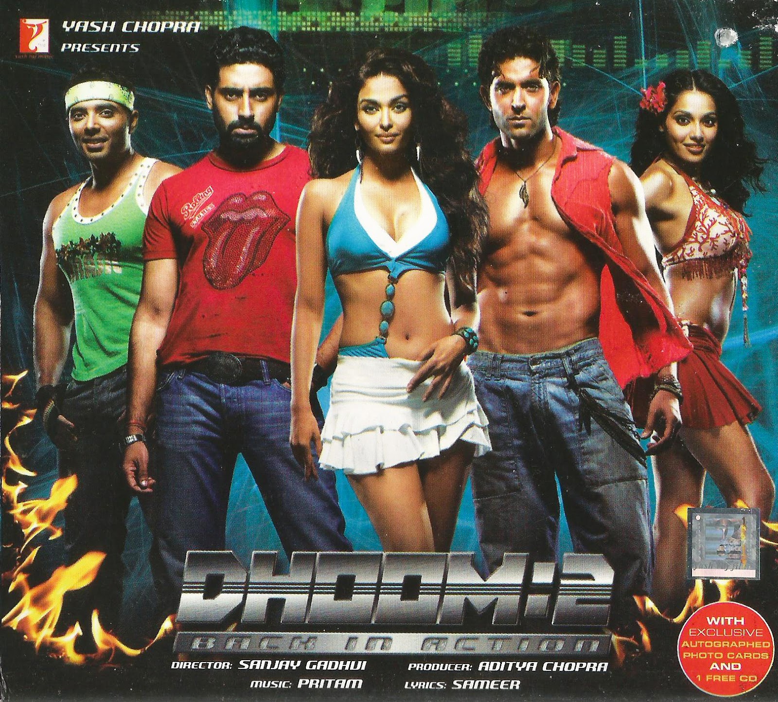 dhoom 2 mp3 song download