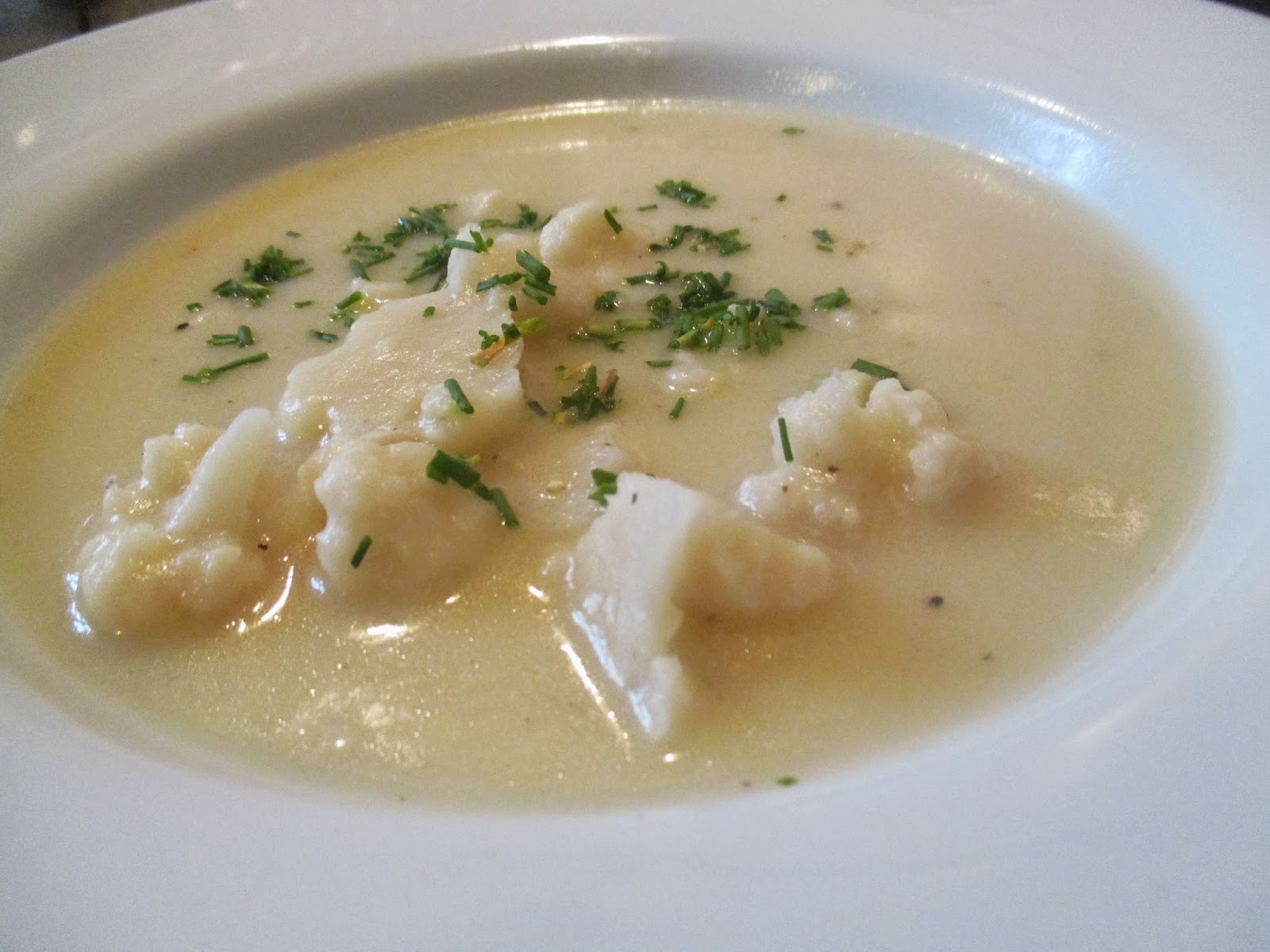 GLATZKOCHS WELT: Blumenkohlsuppe - einfach und lecker