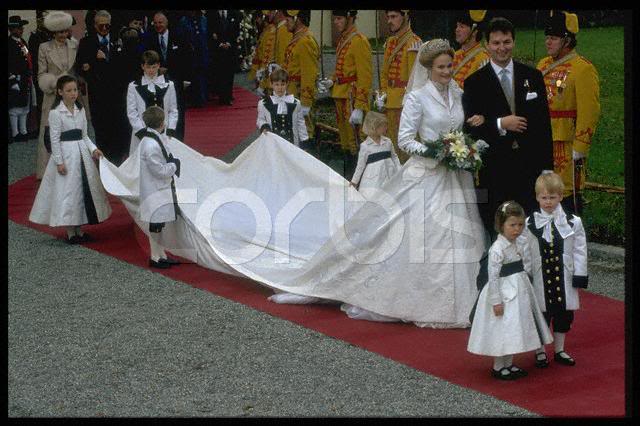 Fürst Zu Wied Vermögen Red Carpet Wedding: Duke Friedrich von Württemberg and Princess Marie