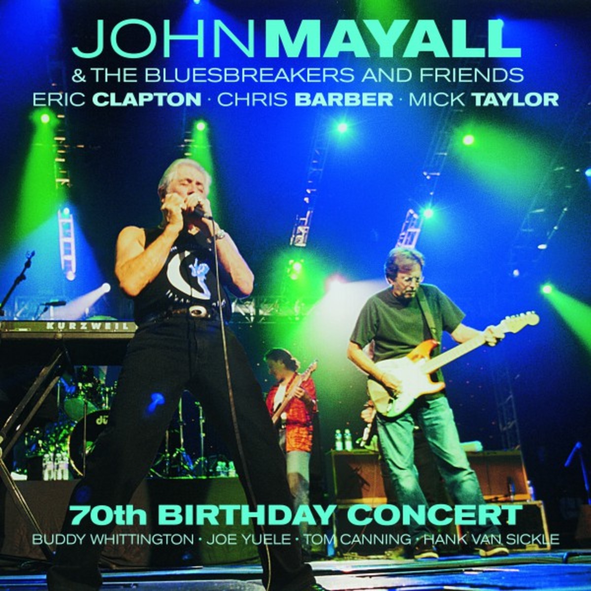 John Mayall & The Bluesbreakers Discography MUSIC THAT WE ADORE