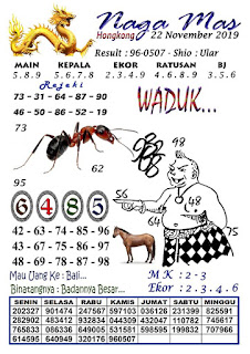 Syair Hk 22 November 2019 Prediksi Hk 22 November 2019