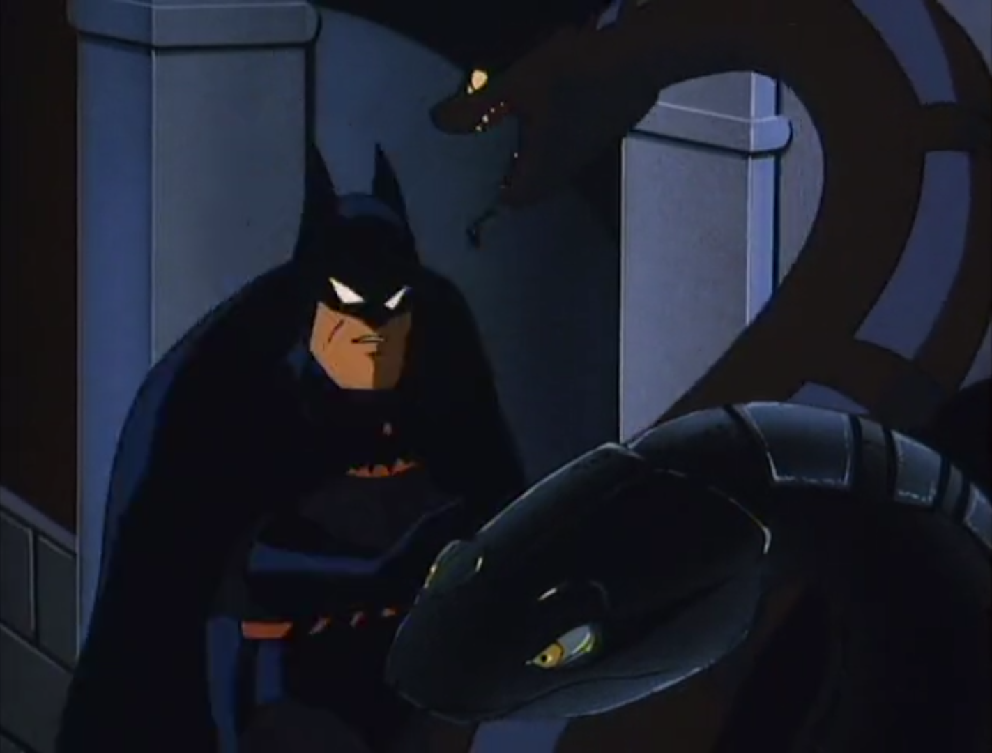 Outside the Panels: Fire from Olympus (Batman: The Animated Series, S1E56)
