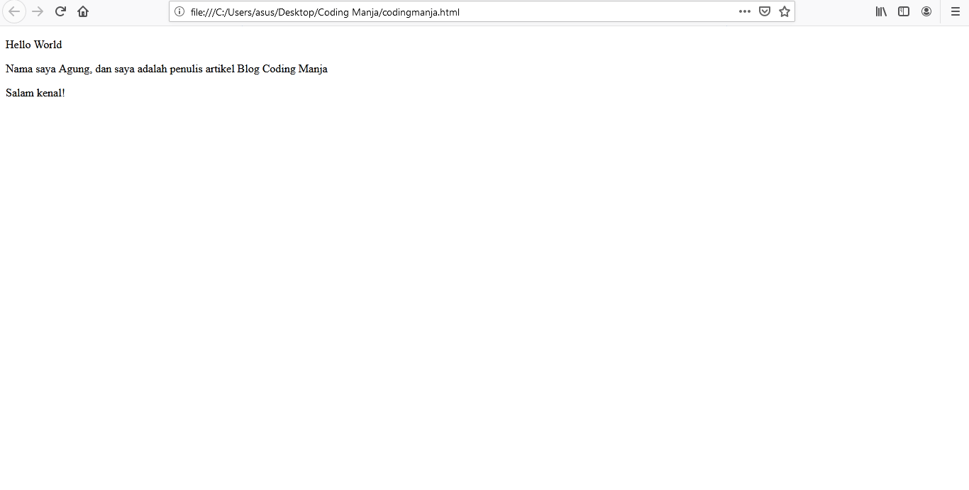 Cara membuat HTML di notepad (Step by step) | Coding Manja