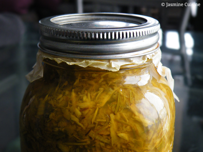 Cidre de feu Jasmine Cuisine