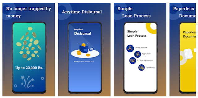 Credime-Online Personal Loan Easy&Convenient Mobile App