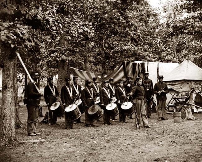 Local History CDPL Charles E. Townsley, Civil War Drummer Boy and Local Postman