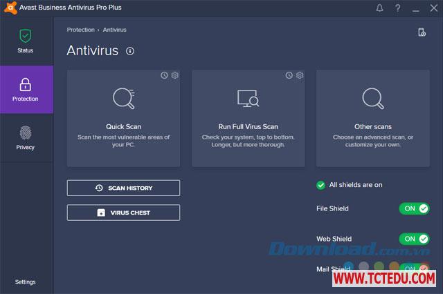 Phần mềm Avast Business Antivirus Pro Plus