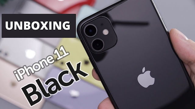 iPhone-11-Black-Unboxing