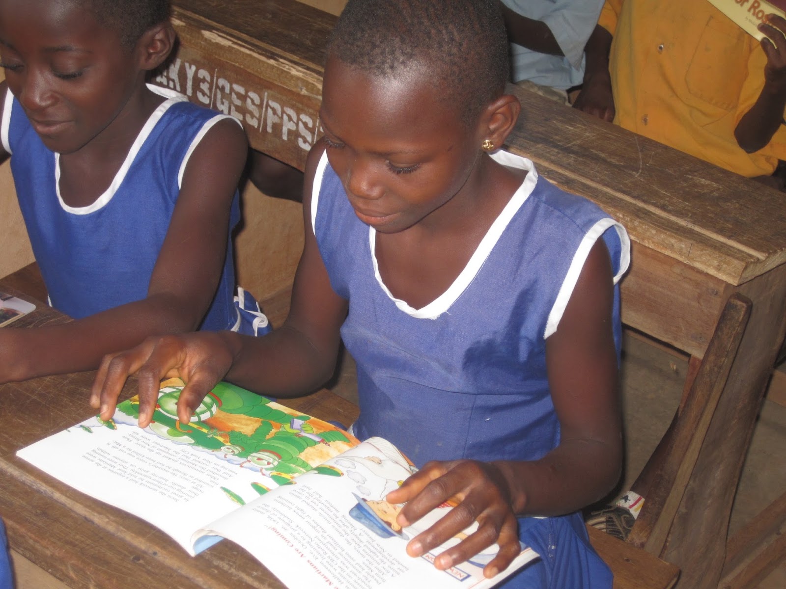 Reader To Reader Books Reach Remote Village in Ghana