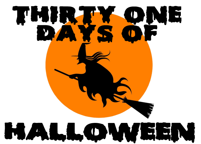 The Thirty One Days Of Halloween