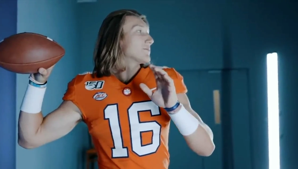 Trevor Lawrence, Clemson's third QB chosen in the first round of the NFL Draft