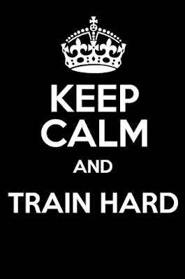 Keep Calm And Train Hard