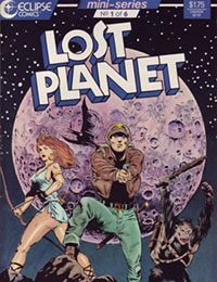 Lost Planet Comic