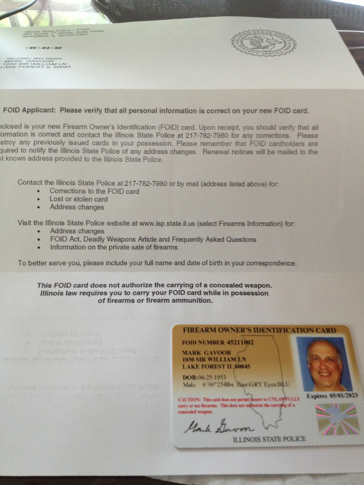 How To Apply For My Foid Card? – GXZXNU