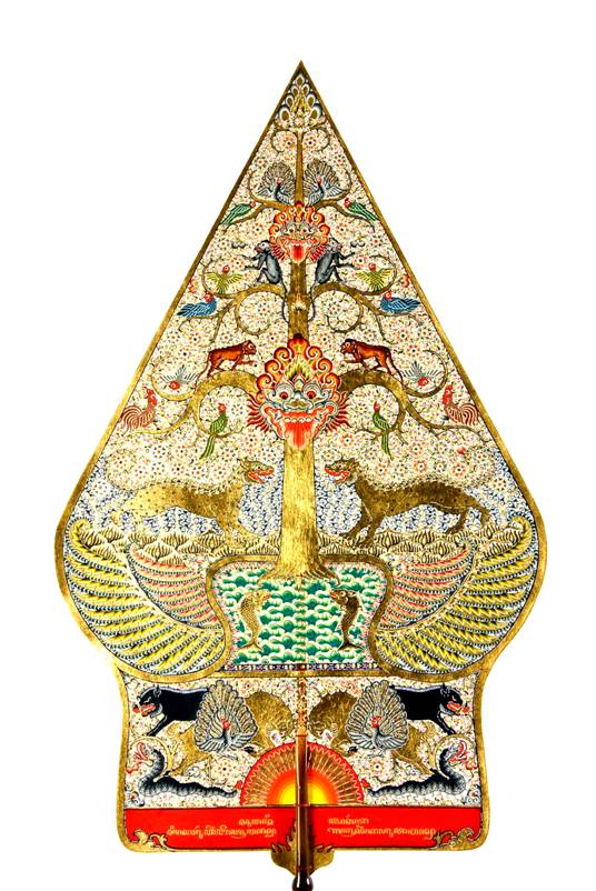 Wayang Kulit Purwa ( Gaya Surakarta ): Simpingan Kiri