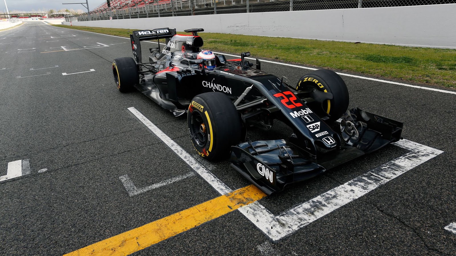 Mclaren Says Its F1 Chassis Is As Good As Ferrari S Carscoops