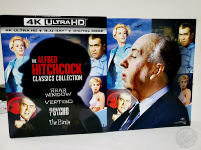 Universal 2020 Alfred Hitchcock Movie Collection