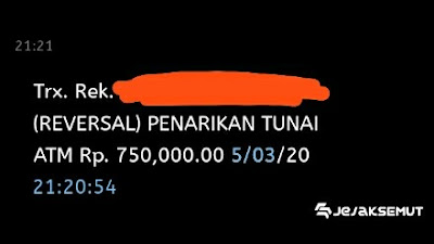 transaksi reversal bank bri